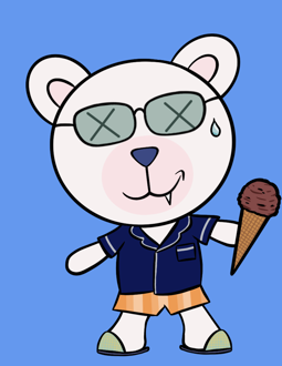 Best Polygon NFT Collection on Opensea - Jolly Teddy Party #5967
