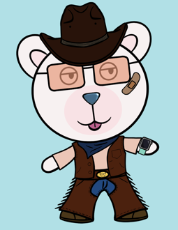 Best Polygon NFT Collection on Opensea - Jolly Teddy Party #5969