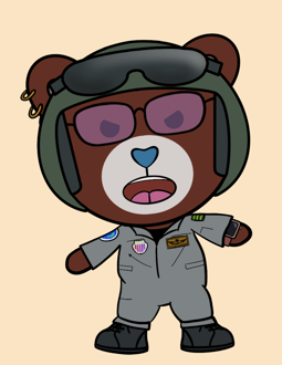 Best Polygon NFT Collection on Opensea - Jolly Teddy Party #597