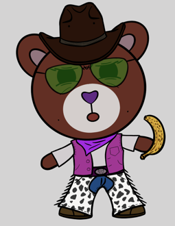 Best Polygon NFT Collection on Opensea - Jolly Teddy Party #5972