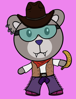 Best Polygon NFT Collection on Opensea - Jolly Teddy Party #5973