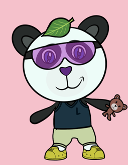 Best Polygon NFT Collection on Opensea - Jolly Teddy Party #5974