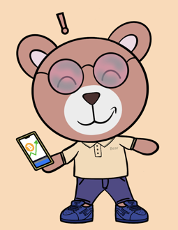 Best Polygon NFT Collection on Opensea - Jolly Teddy Party #5977