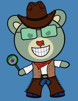 Best Polygon NFT Collection on Opensea - Jolly Teddy Party #5980