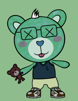 Best Polygon NFT Collection on Opensea - Jolly Teddy Party #5981