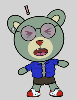 Best Polygon NFT Collection on Opensea - Jolly Teddy Party #5982