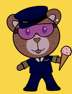 Best Polygon NFT Collection on Opensea - Jolly Teddy Party #5984