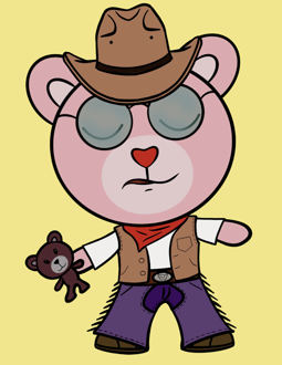 Best Polygon NFT Collection on Opensea - Jolly Teddy Party #5989