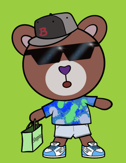 Best Polygon NFT Collection on Opensea - Jolly Teddy Party #5992