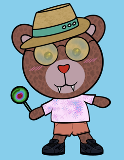 Best Polygon NFT Collection on Opensea - Jolly Teddy Party #5997