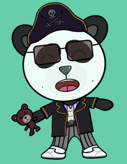 Best Polygon NFT Collection on Opensea - Jolly Teddy Party #60