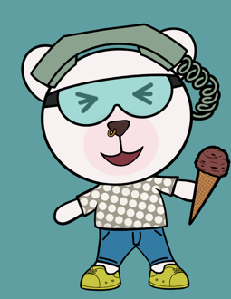 Best Polygon NFT Collection on Opensea - Jolly Teddy Party #600