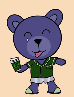 Best Polygon NFT Collection on Opensea - Jolly Teddy Party #6005