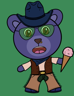 Best Polygon NFT Collection on Opensea - Jolly Teddy Party #6007