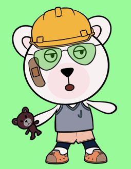 Best Polygon NFT Collection on Opensea - Jolly Teddy Party #6009