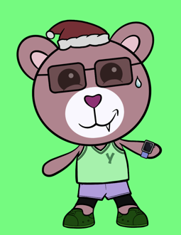 Best Polygon NFT Collection on Opensea - Jolly Teddy Party #6011