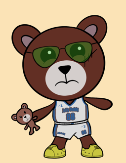 Best Polygon NFT Collection on Opensea - Jolly Teddy Party #6020