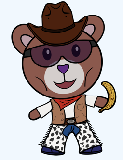 Best Polygon NFT Collection on Opensea - Jolly Teddy Party #6025