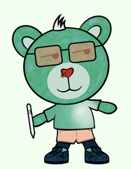 Best Polygon NFT Collection on Opensea - Jolly Teddy Party #603