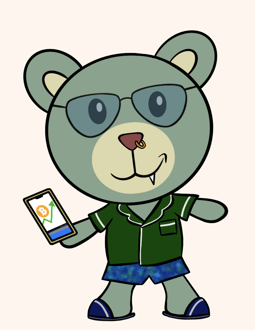 Best Polygon NFT Collection on Opensea - Jolly Teddy Party #6033