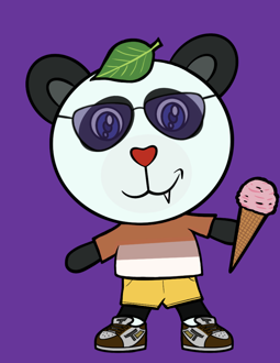 Best Polygon NFT Collection on Opensea - Jolly Teddy Party #6035