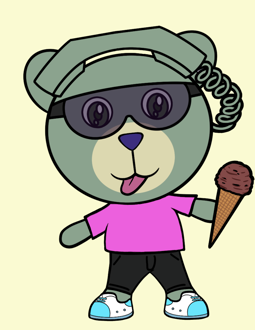 Best Polygon NFT Collection on Opensea - Jolly Teddy Party #6040