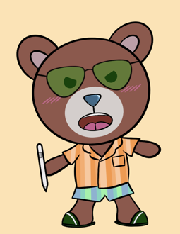 Best Polygon NFT Collection on Opensea - Jolly Teddy Party #6048
