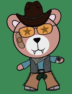 Best Polygon NFT Collection on Opensea - Jolly Teddy Party #6049