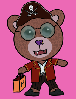 Best Polygon NFT Collection on Opensea - Jolly Teddy Party #6055