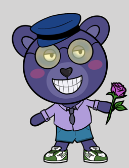 Best Polygon NFT Collection on Opensea - Jolly Teddy Party #6059