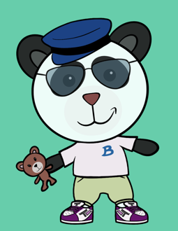 Best Polygon NFT Collection on Opensea - Jolly Teddy Party #606
