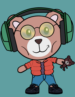 Best Polygon NFT Collection on Opensea - Jolly Teddy Party #6060