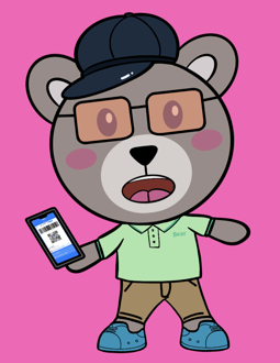 Best Polygon NFT Collection on Opensea - Jolly Teddy Party #6061