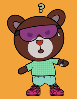 Best Polygon NFT Collection on Opensea - Jolly Teddy Party #607