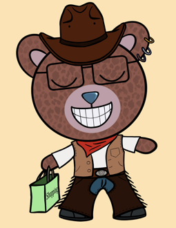 Best Polygon NFT Collection on Opensea - Jolly Teddy Party #6070