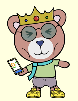 Best Polygon NFT Collection on Opensea - Jolly Teddy Party #6078