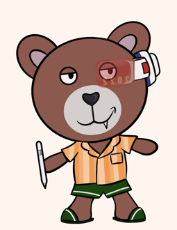 Best Polygon NFT Collection on Opensea - Jolly Teddy Party #6091