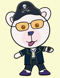 Best Polygon NFT Collection on Opensea - Jolly Teddy Party #6094