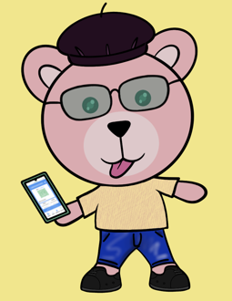 Best Polygon NFT Collection on Opensea - Jolly Teddy Party #6096