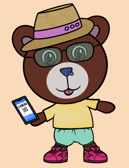 Best Polygon NFT Collection on Opensea - Jolly Teddy Party #6103