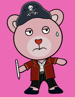 Best Polygon NFT Collection on Opensea - Jolly Teddy Party #6106