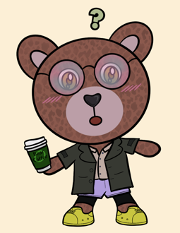 Best Polygon NFT Collection on Opensea - Jolly Teddy Party #6108