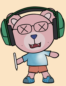 Best Polygon NFT Collection on Opensea - Jolly Teddy Party #6114