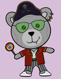 Best Polygon NFT Collection on Opensea - Jolly Teddy Party #6119