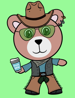 Best Polygon NFT Collection on Opensea - Jolly Teddy Party #612