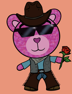 Best Polygon NFT Collection on Opensea - Jolly Teddy Party #6121