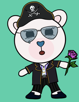 Best Polygon NFT Collection on Opensea - Jolly Teddy Party #6124