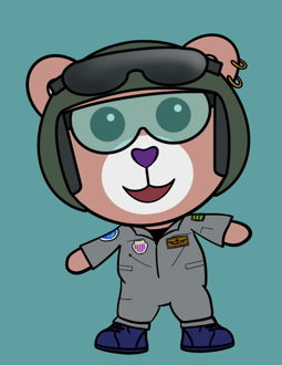 Best Polygon NFT Collection on Opensea - Jolly Teddy Party #6127