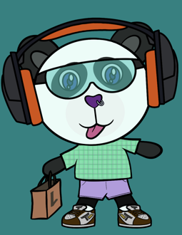 Best Polygon NFT Collection on Opensea - Jolly Teddy Party #6128