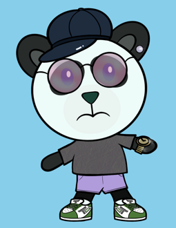 Best Polygon NFT Collection on Opensea - Jolly Teddy Party #6129